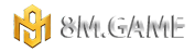 8Mgame logo